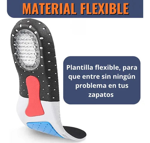 Plantillas Ortopédicas ProWalk™