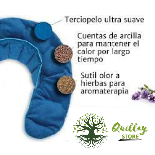 Guatero de semilla de cuello y hombro