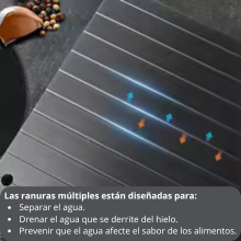 Tabla para Descongelar Alimentos™