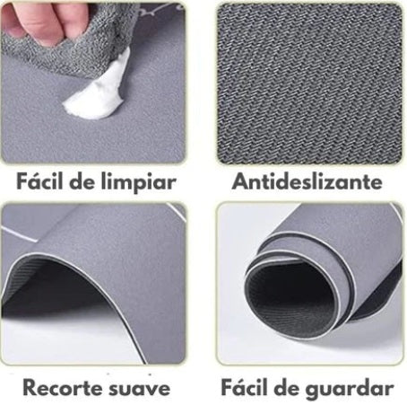 ALFOMBRA ULTRA-ABSORBENTE™️